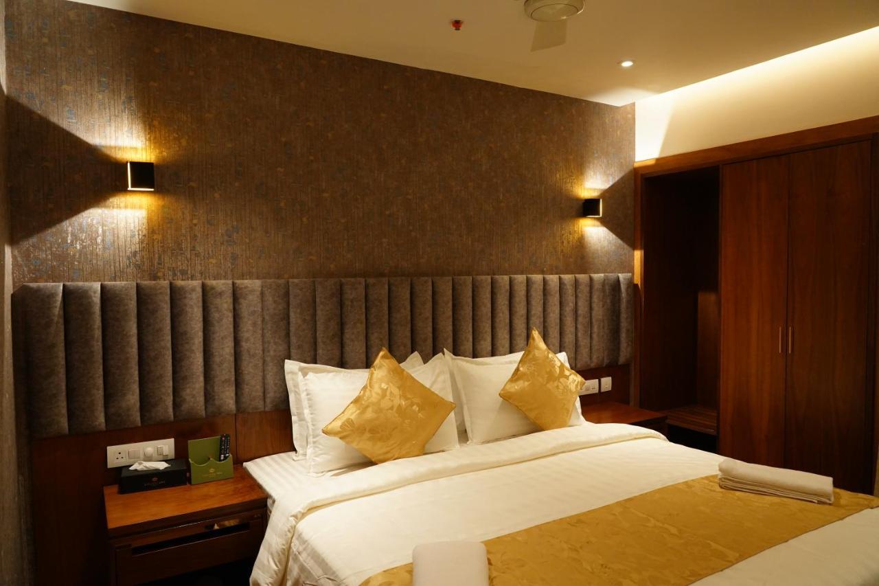 The Kings Park Grand-Near Us Consulate Hotell Chennai Exteriör bild