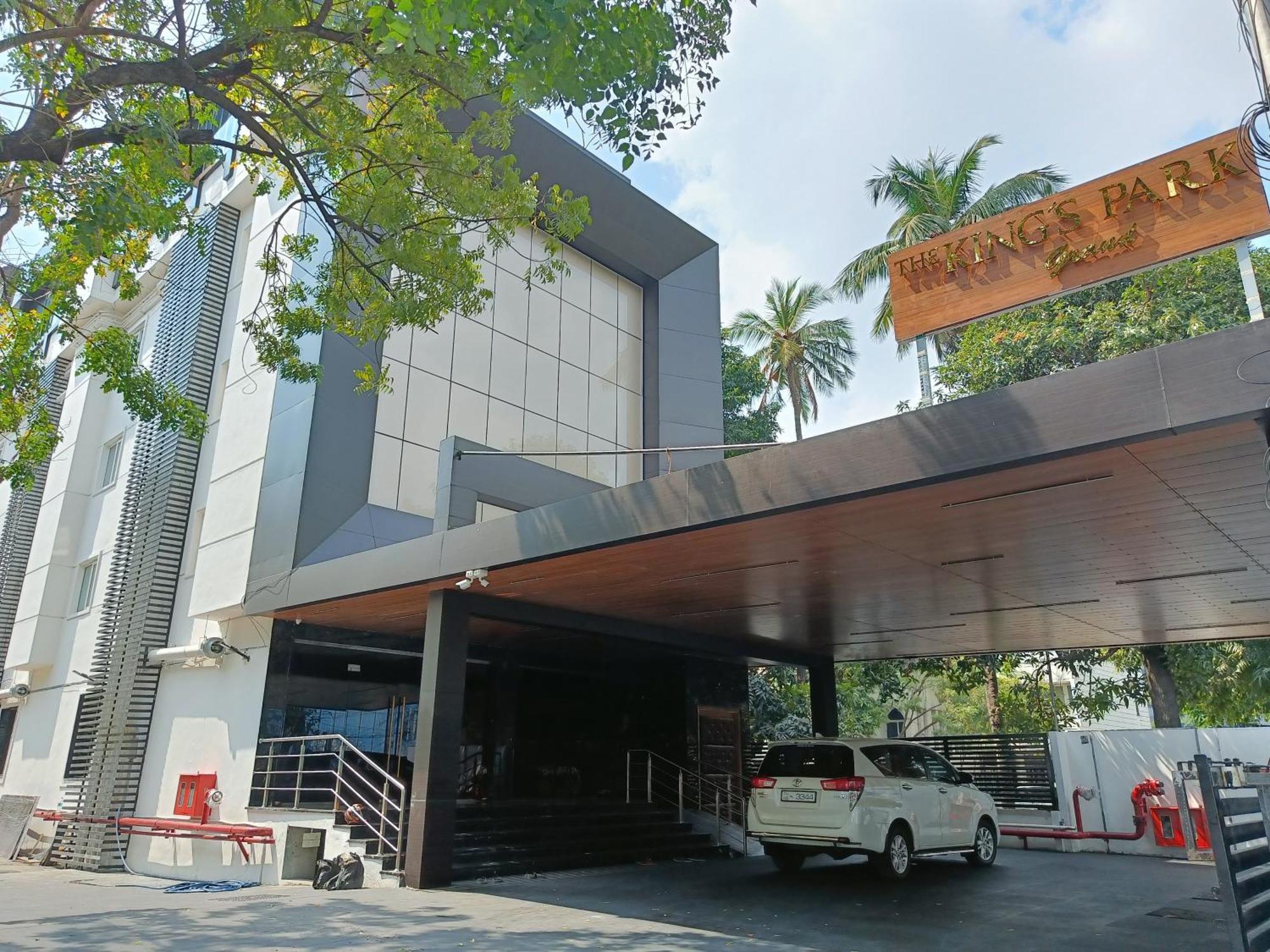 The Kings Park Grand-Near Us Consulate Hotell Chennai Exteriör bild